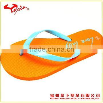 Ladies plain cheap flat flip flop