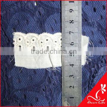 2014 cheerslife cotton embroidery lace trim
