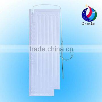 Aluminum roll bond refrigerator evaporator