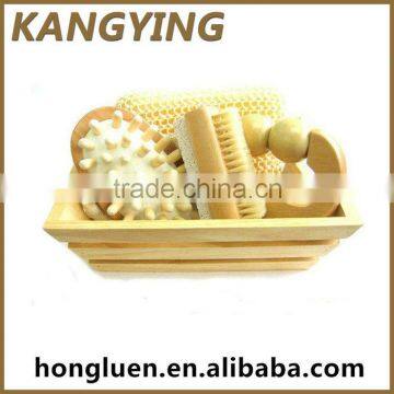 SET-VM01 New Designs Wooden Bath Set