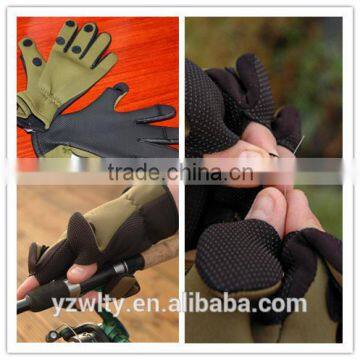 OEM welcom Waterproof Fishing Gloves