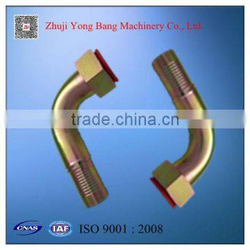 steel transition pipe fittings/thread adapter/