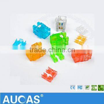 Taiwan Aucas Cat5e Rj45 Keystone Jack Module Anti Dust photo-4