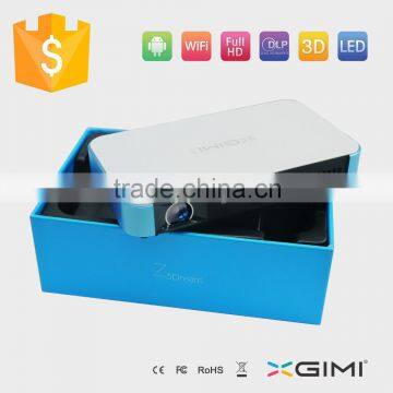 1080p 1280*800 hd Beamer Pico Bluetooth Overhead 3D Projector photo-6