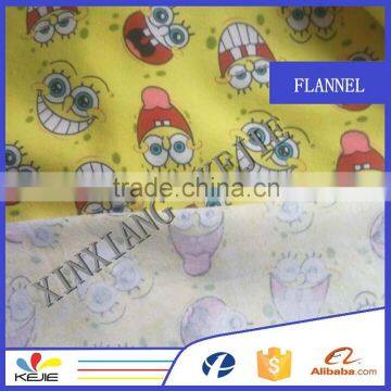 Stock cotton print 20*10 40*42 57/58 cheap flannel fabrics