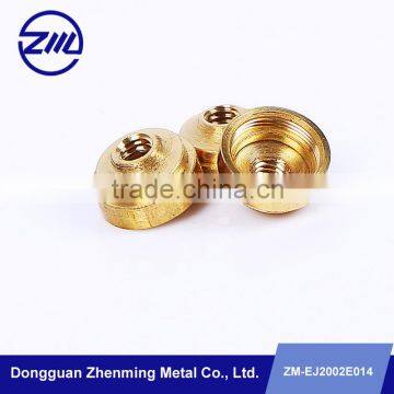 China supplier cnc milling brass auto hardware parts