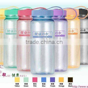 keep health bottle plastic water bottle SGS certification bottle