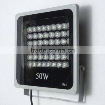 LED Flood Light IP66 High Power Floodlight Pink Grey Led Flood Light 50W photo-3