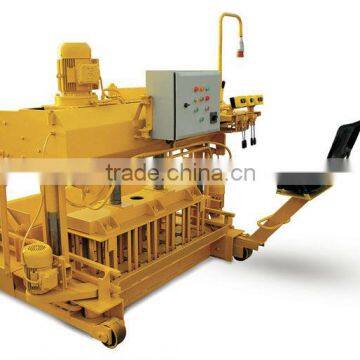 QMY6-25 mobile Egg laying block making machine