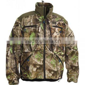 Waterproof men camo hunting jacket