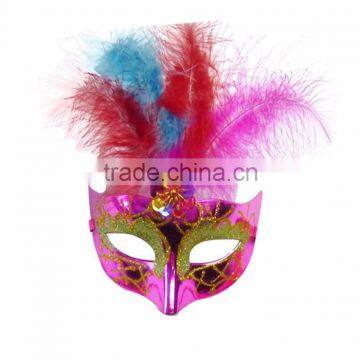 OEM New Style Cheap Plain Masquerade Mask