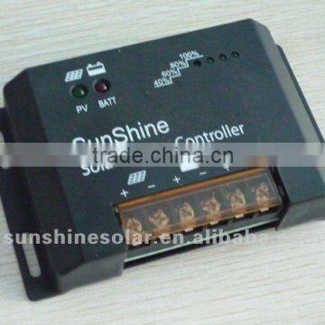 Practical 10A/12V solar charge controller Factory Direct