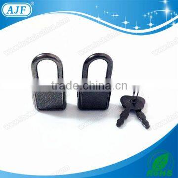 AJF 2015 zinc alloy mini metal diary with lock and key handbags, book locks
