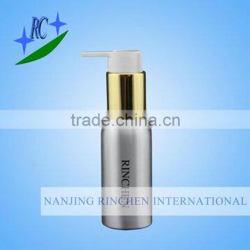 100ml Pump Bottle In Silver
