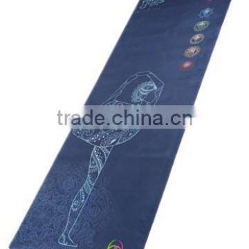 Premium Rubber Yoga Mat With Carry Strap, Free of Harmful Substances, Durable, Extra Long 72" photo-5