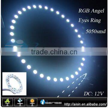 5050smd RGB 60 40 50 mm Angle Eyes Halo Rings Head Light Auto Parts Toyotas Hilux photo-6