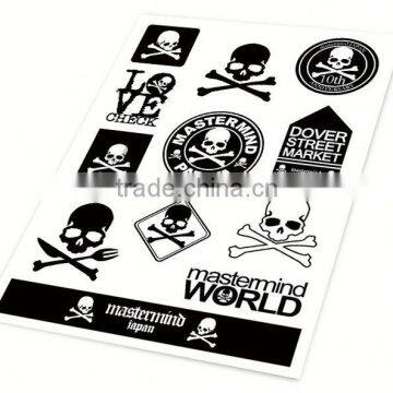 Easy Removable Car Sticker Decal Static Cling Window Decals, Custom Screen Printing Magnetic Reflective Stickers ---DH20625 photo-2