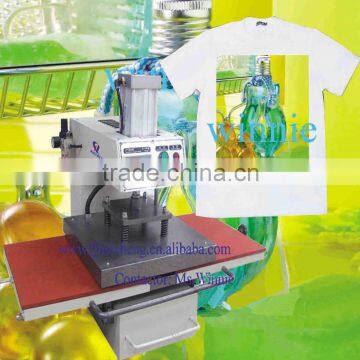 flated heat press machine for sublimation transfer