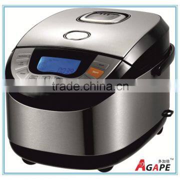 1.5L multi egg rice cooker with 3-color LCD display russian pop style