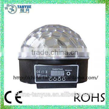 dmx512 led crystal ball stage light