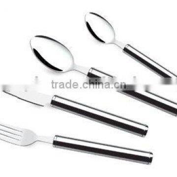 Dinnerware with plastic handle T027