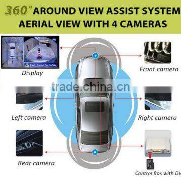 Chelong Original Manufacturer 360 degree birds eye view parking camera