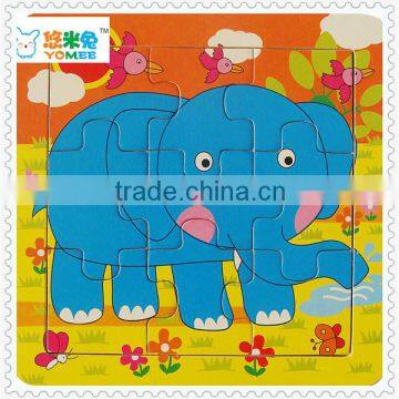 9 pieces jigsaw puzzle