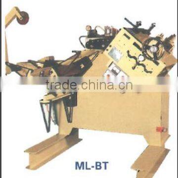 ML-800BT Uncoiler & Leveler
