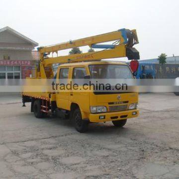 2014 New Quality Guaranteed 16m aerial platform truck