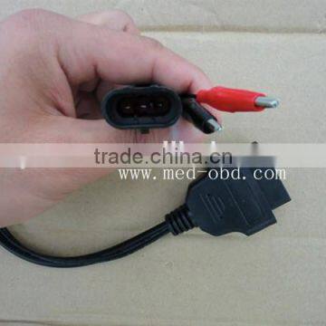 OBD2 16Pin Adapter Cable for Fiat 3 Pin Alfa Lancia photo-4