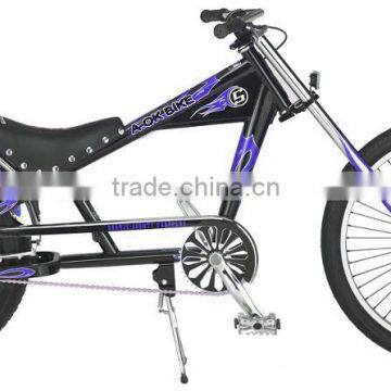 2015 New Style Electric Chopper Bicycles for Sale Kingbike Chopper Bike