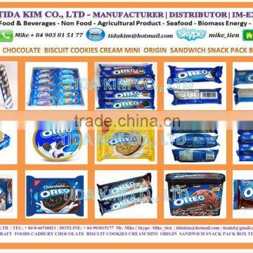 110 GR PRINGLES POTATOES - EXPORTER - OREO CHOCOLATE- ORANGE STRAWBERRY TIDA KIM - COOKIES CREAM FOOD BUICUIT VIETNAM 150GR photo-4