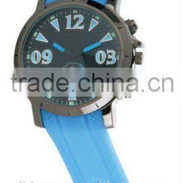 2012 Fashionable Promotion Alloy Wrist Watch with PU Band