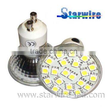 GU10 LED smd Bulb Lighting 21PCS / LED Globes Light (SW-GU10-S21W)