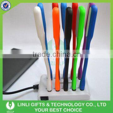 Cheapest Silicone Flexible USB Led Lamp For Reading photo-6