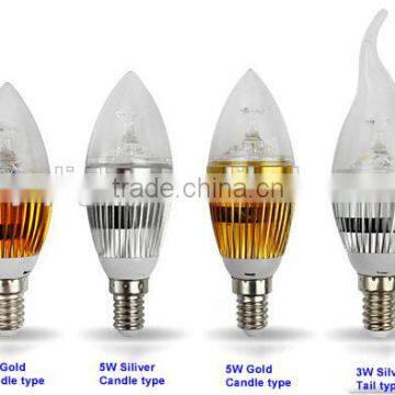 High Power LED Candle Bulb Light 3W, 4W, 5W photo-6