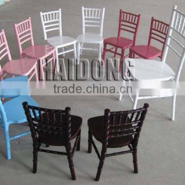 Wooden Chiavari Chair for Kids