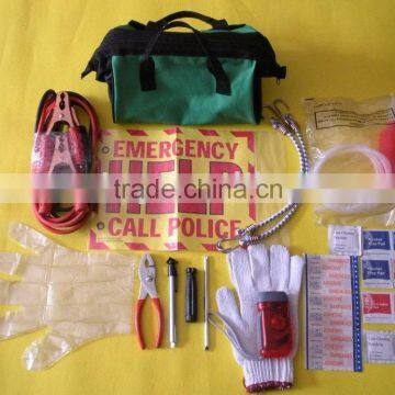 Car emergency kits,car roadside safety tool