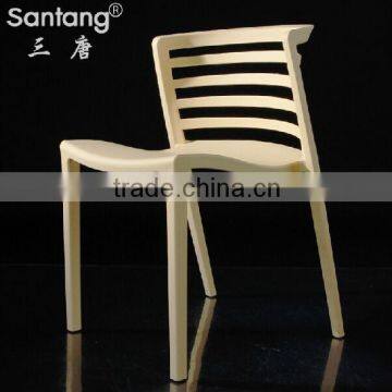 Fashion design Thicked wided PP back Hollow stackable wedding banquet chairs1200