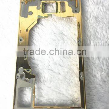 Wholesale Price Gold Middle Frame for Samsung Galaxy S6