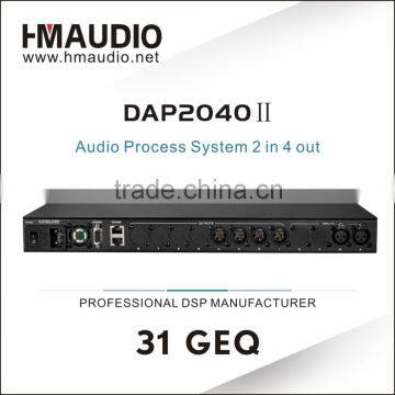 DAP2040II Speaker Management System Sound Processor dsp audio processor