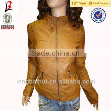 Women Fashion Clothing Winter Leather Jacket 18