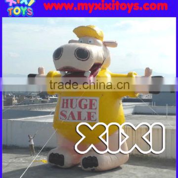 Popular inflatable cow model, advertising inflatable model for event