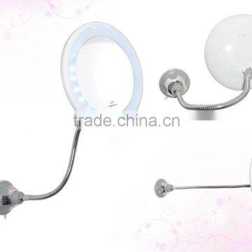 Flexible Lighted Makeup Mirror With Goose Neck photo-2