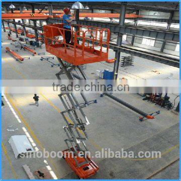 Window Cleaning Equipment Battery Powered Scissor Lift Platform/scissor Lift Table