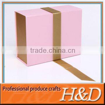 Pink chocolate paper box wholesale