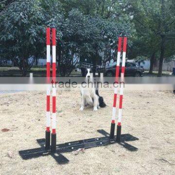 Dog Agility slalom 12 weave poles 6 weave poles