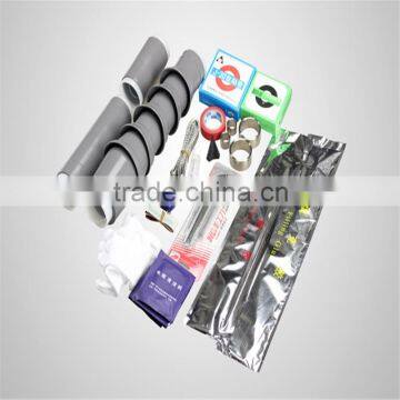 Cold shrinkable tube and cold shrinkable cable kits