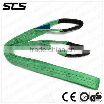 polyester flat webbing belt/webbing sling/lifting sling