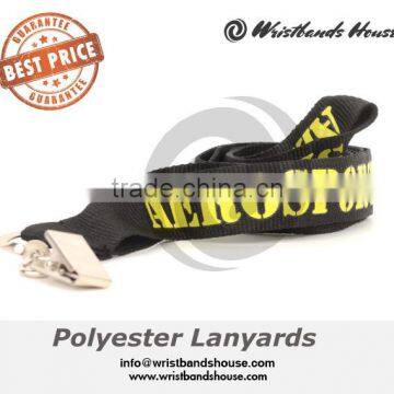 Nice looking Polyester Lanyards | top sale Printed Polyester Lanyards | Cheapest party Polyester Lanyards